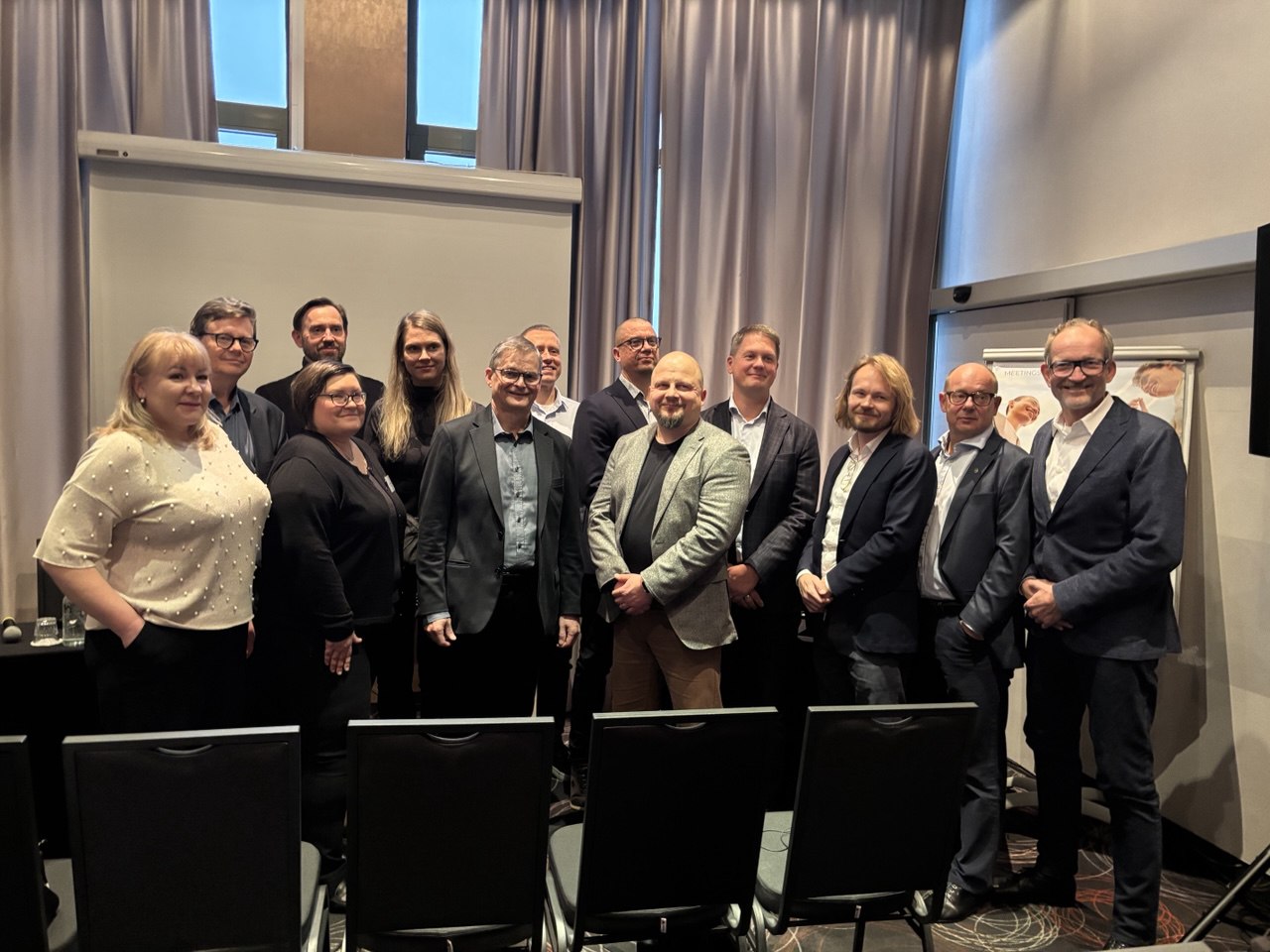 🤝Триває робота над розробкою проєкту лікарні в рамках фінсько-українського партнерства