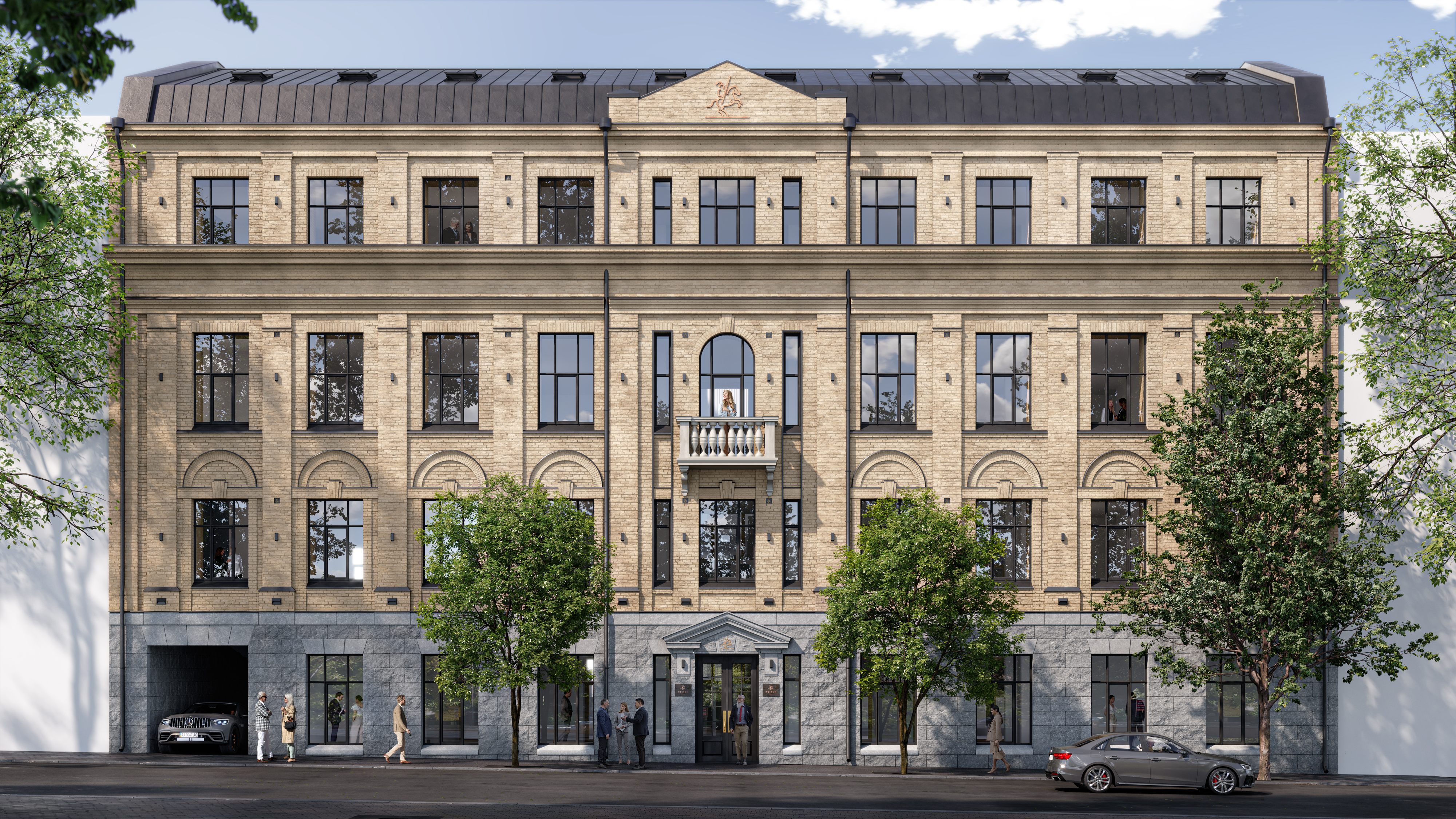REITER HALL - Проєкт ревіталізації  історичного середовища 2023