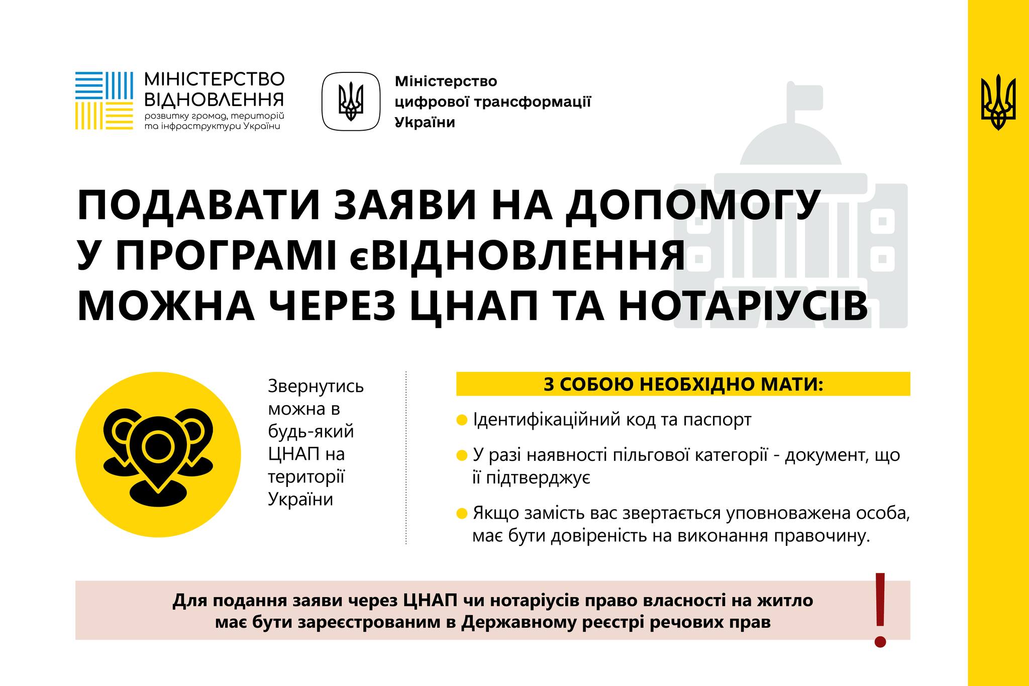 єВідновлення розширюється 