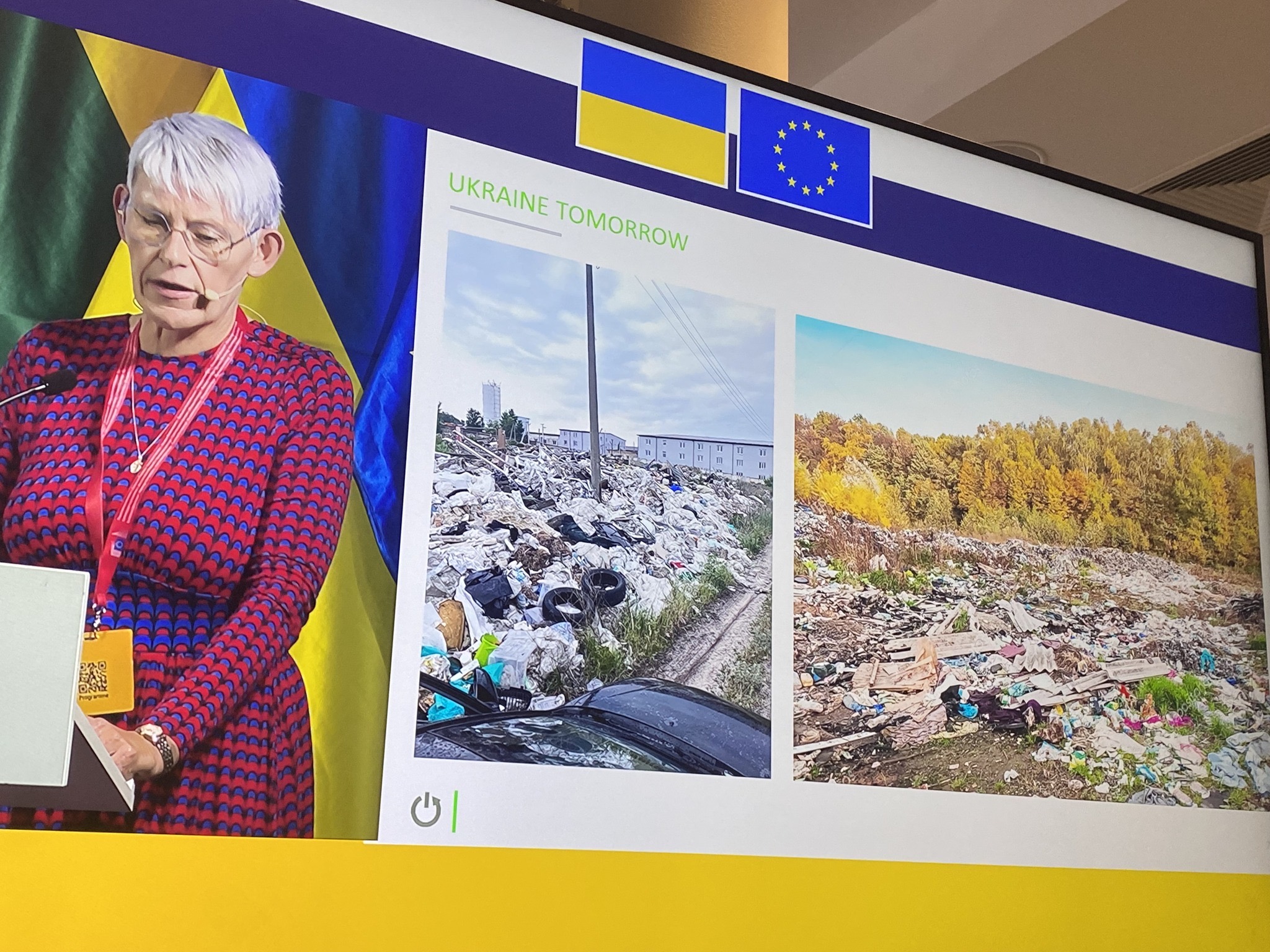 Ukraine Green Recovery Conference у Вільнюсі 🌳