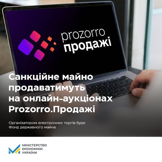 Порядок управління санкційним майном