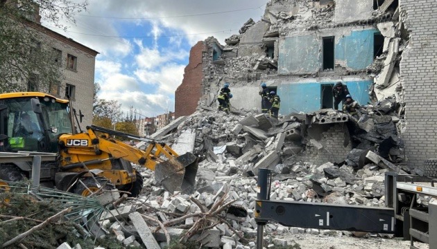 В Україні майже 160 тисяч зруйнованих будівель