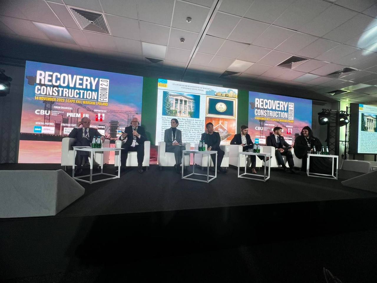 RECOVERY CONSTRUCTION FORUM 2.0 