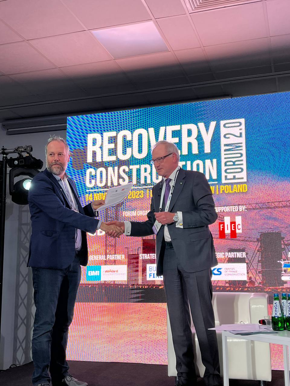 RECOVERY CONSTRUCTION FORUM 2.0 