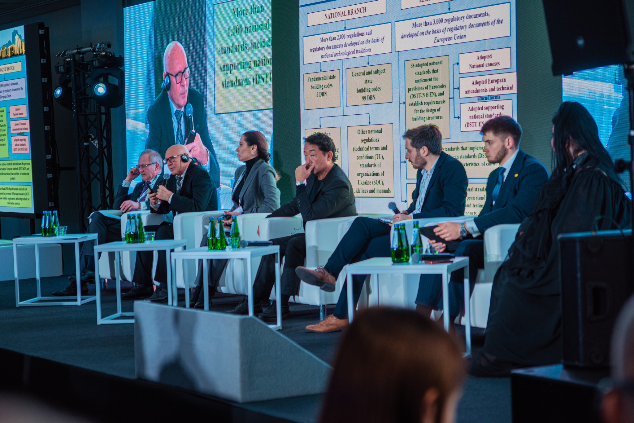 "Peculiarities of the construction market of Ukraine and the first experience of reconstruction" 