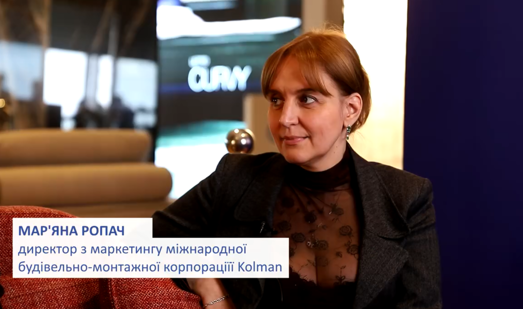 Мар’яна Ропач: Наша команда працює, щоб люди відчули, що їздити в ліфтах можна комфортно, безпечно, надійно!