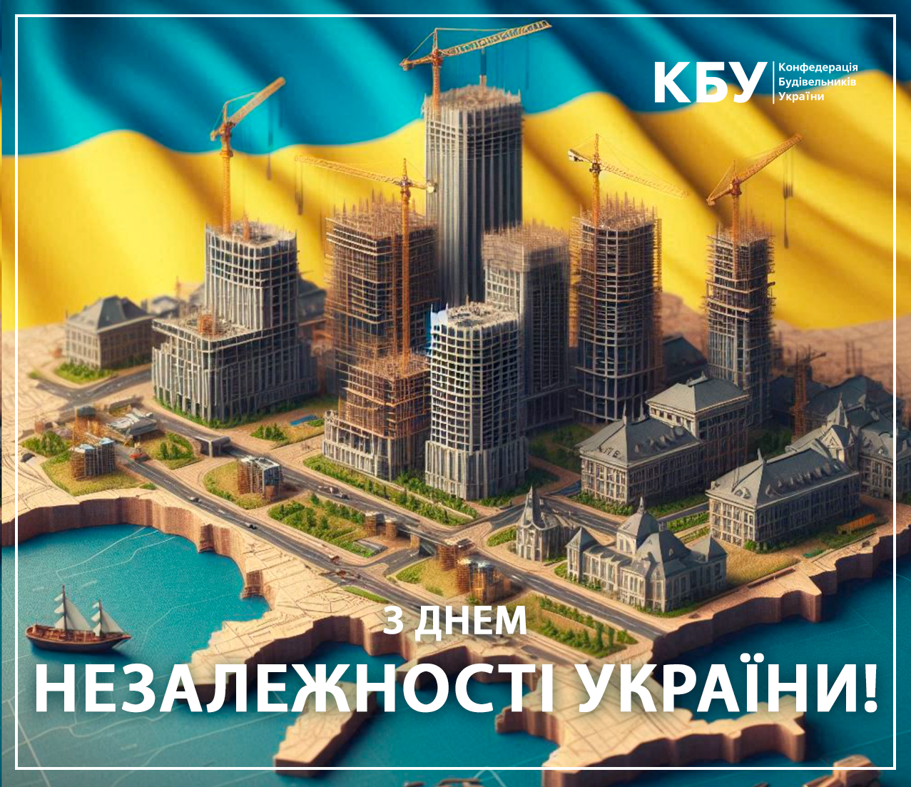 💙💛З Днем Незалежності України!