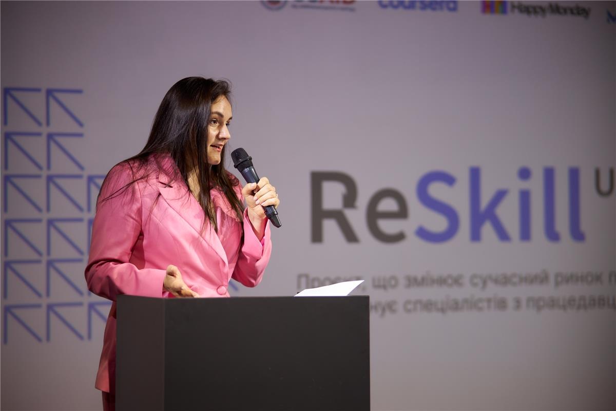 💥30 тисяч українців зможуть пройти навчання та опанувати нові професії завдяки освітньому проєкту ReSkill UA!
