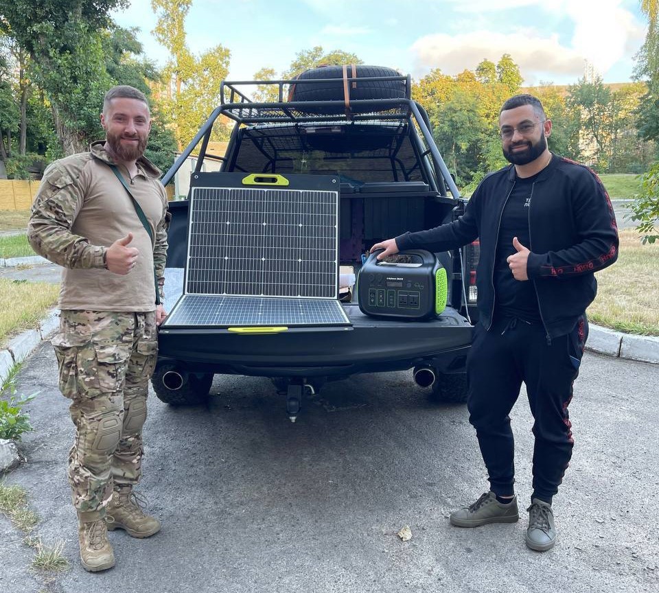 💰ISO Company надали військовим допомоги на загальну суму 14 мільйонів гривень!