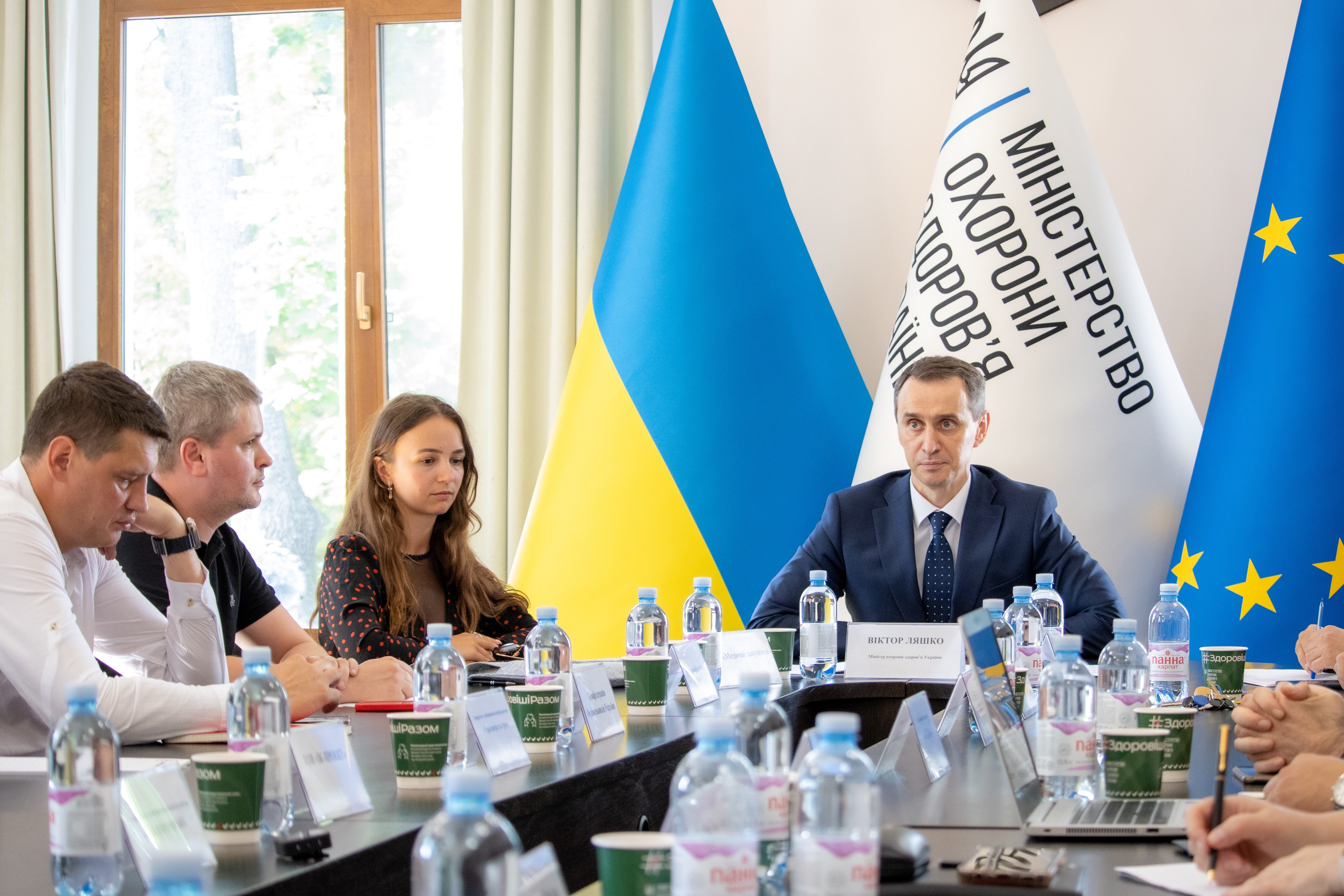 🏥Зустріч МОЗ та представників будівельної галузі щодо Охматдиту