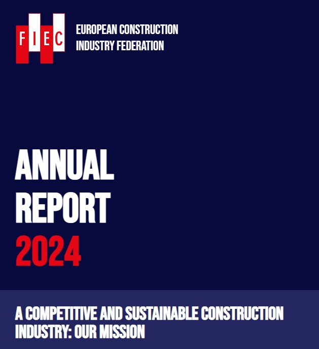 📜FIEC опублікував звіт за 2024 рік