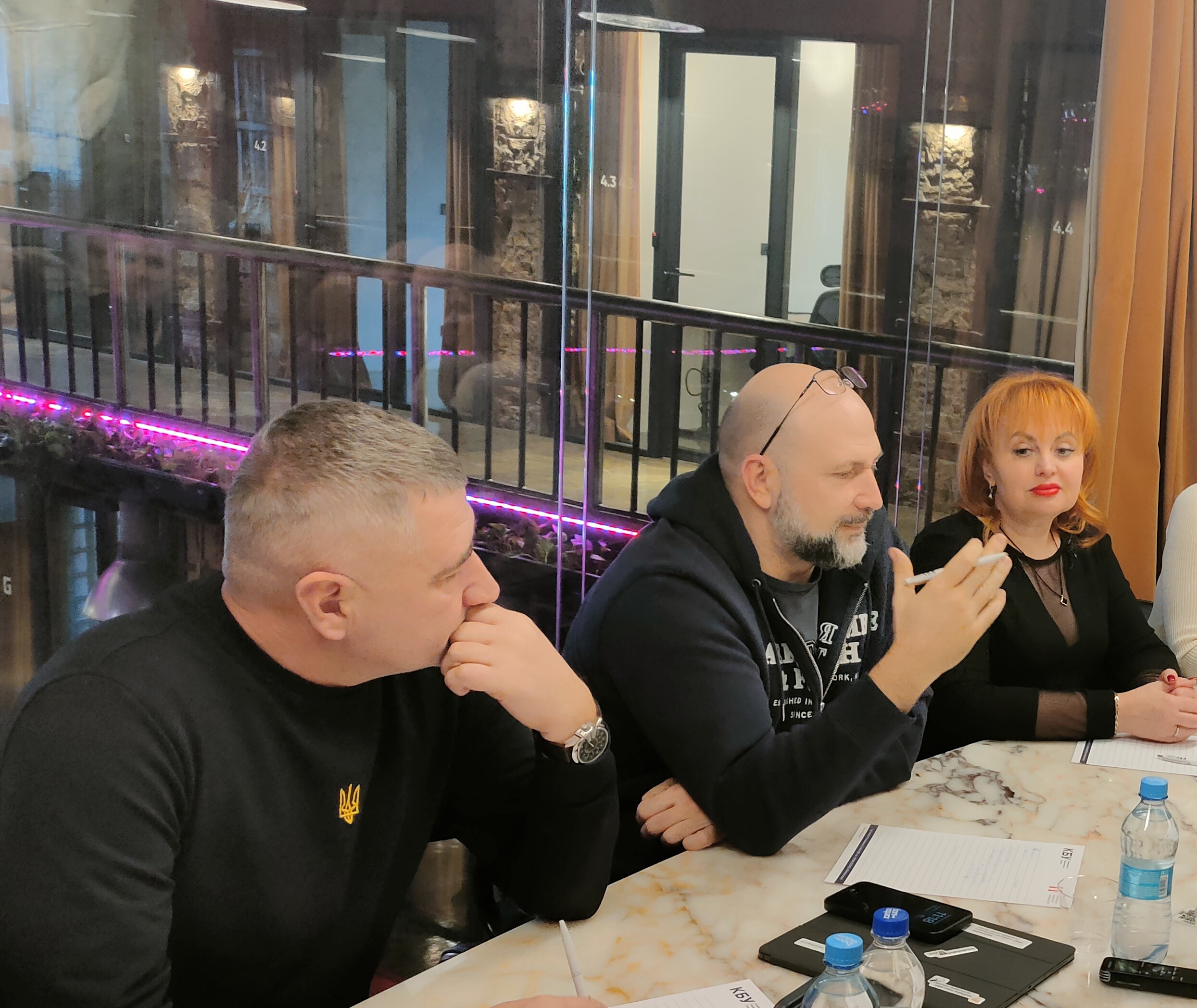 Working meeting of the CBU with Polar Partners 