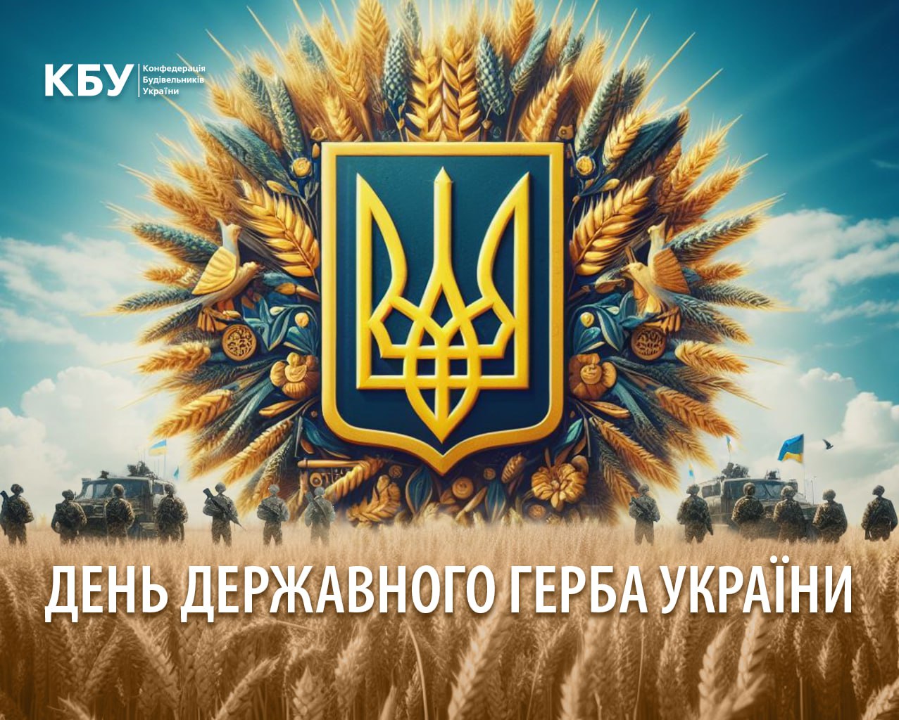 День Державного герба України! 💙💛