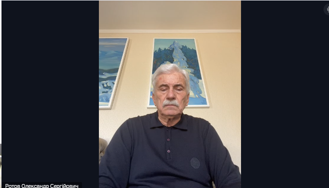Oleksandr Rotov joined the webinar by Crowe Mikhailenko