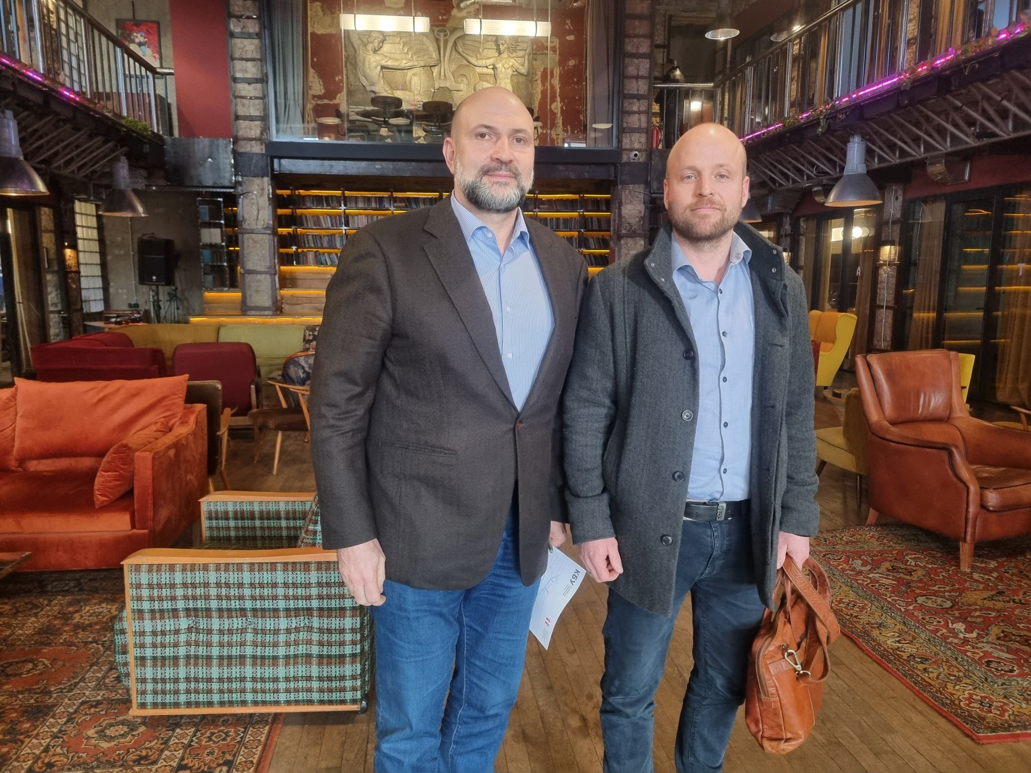 Working meeting of representatives of CBU and NOCON