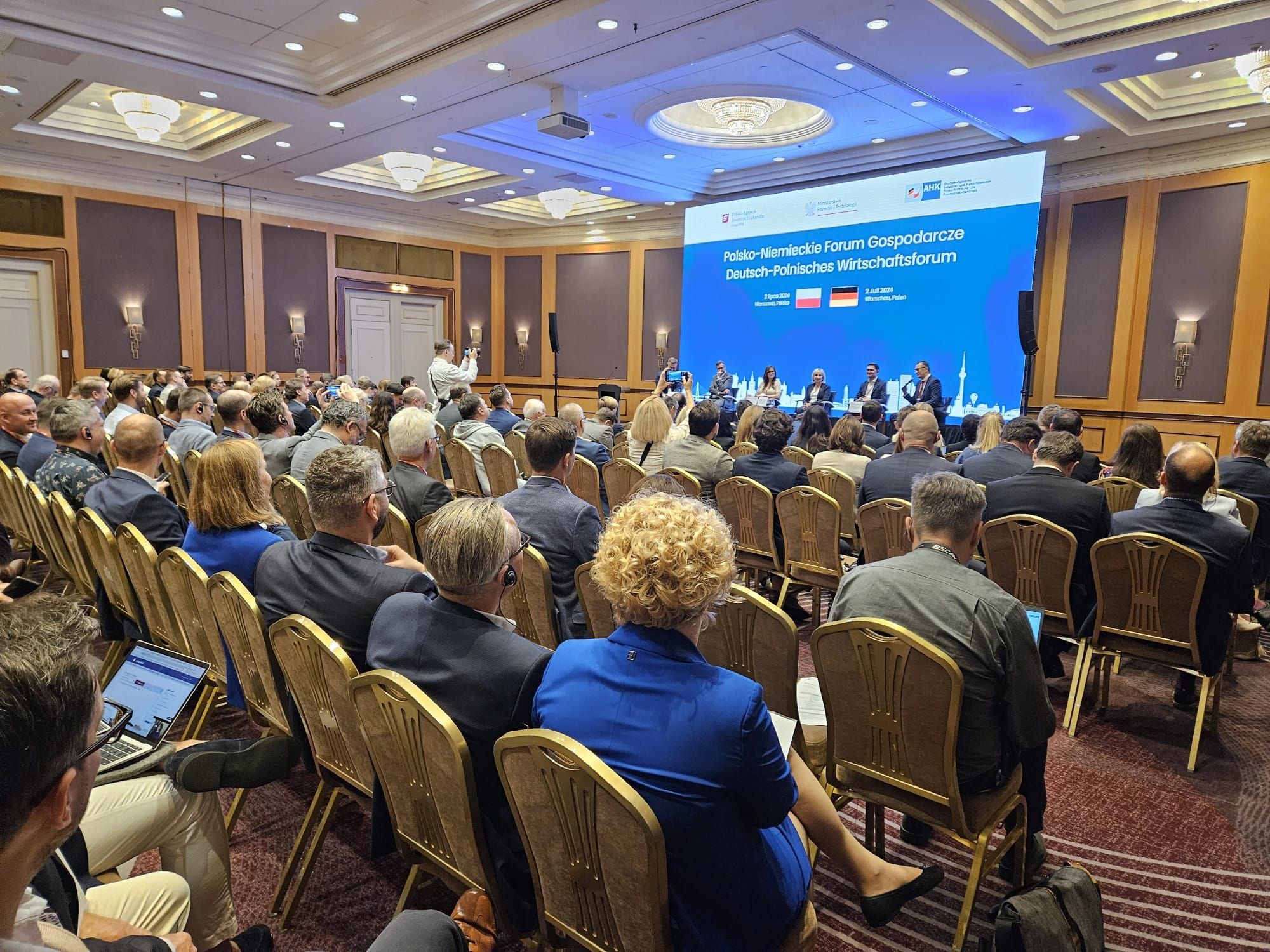 🏗️The future of construction at the II Polish-German Economic Forum!