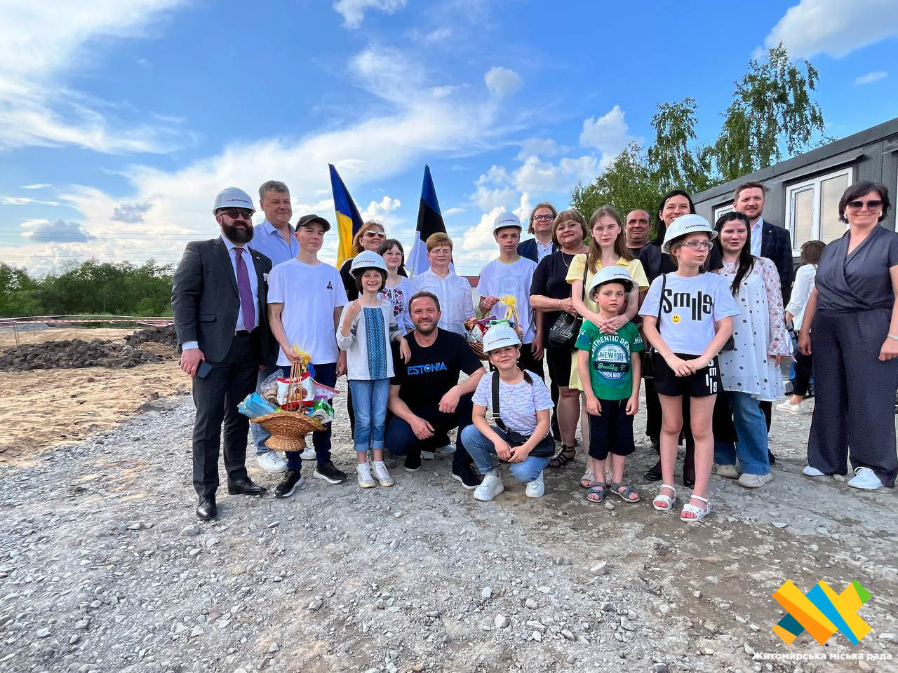 👪У Житомирі розпочнуть будівництво дитячих будинків сімейного типу