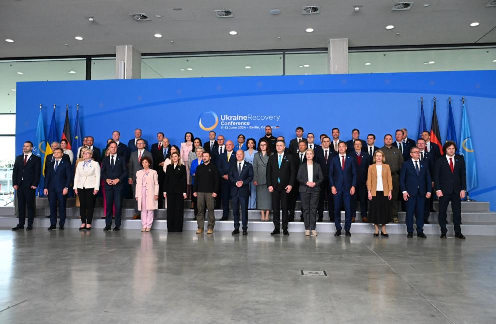 ⚡Ukraine Recovery Conference 2024 - головне за підсумками першого дня Конференції з відновлення України.