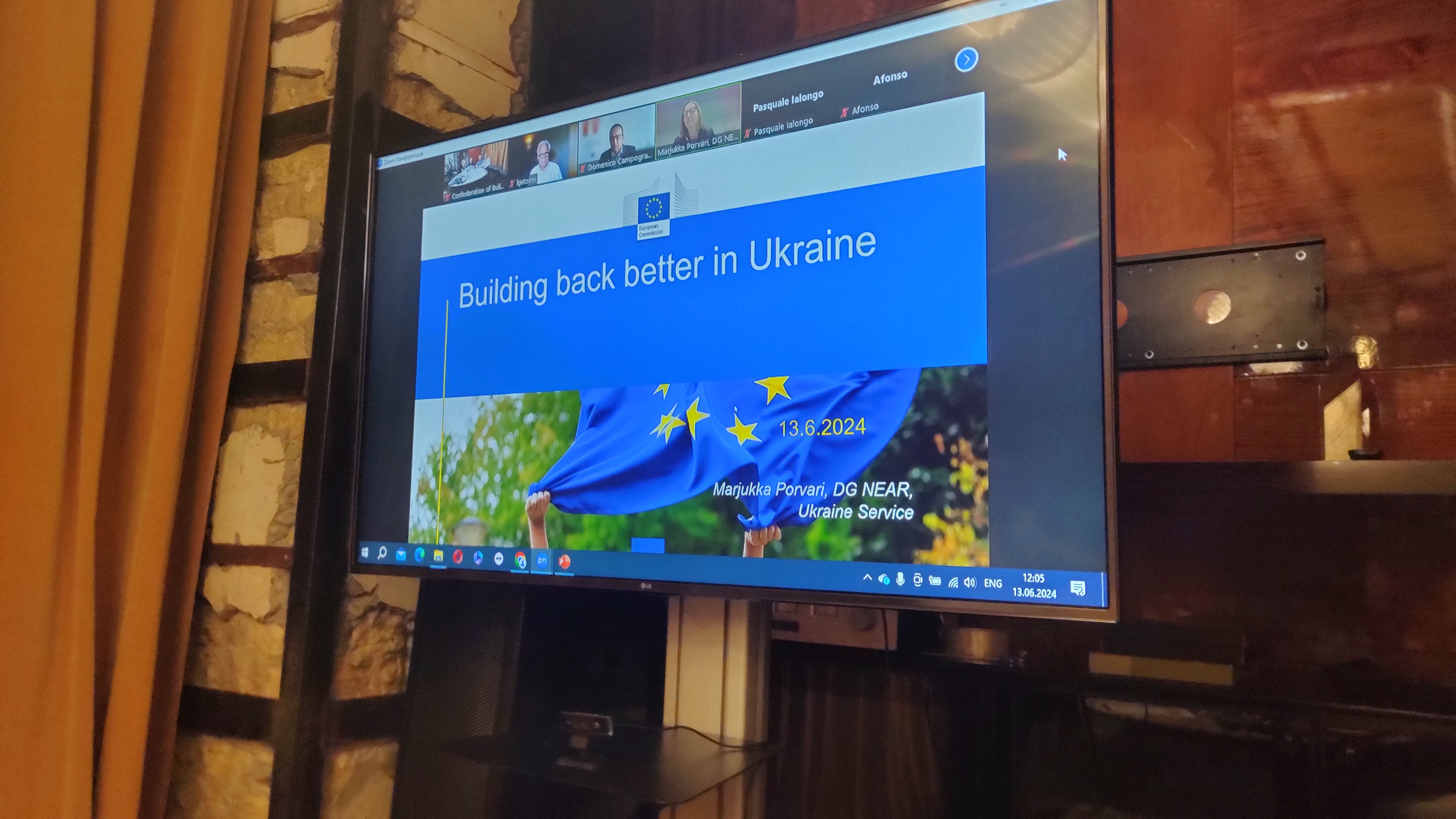 🌐13 червня 2024 року відбулося засідання цільової (робочої) групи FIEC-EIC “Україна” (FIEC-EIC Task Force “Ukraine”) під головуванням Кетіла Тоннінга. 
