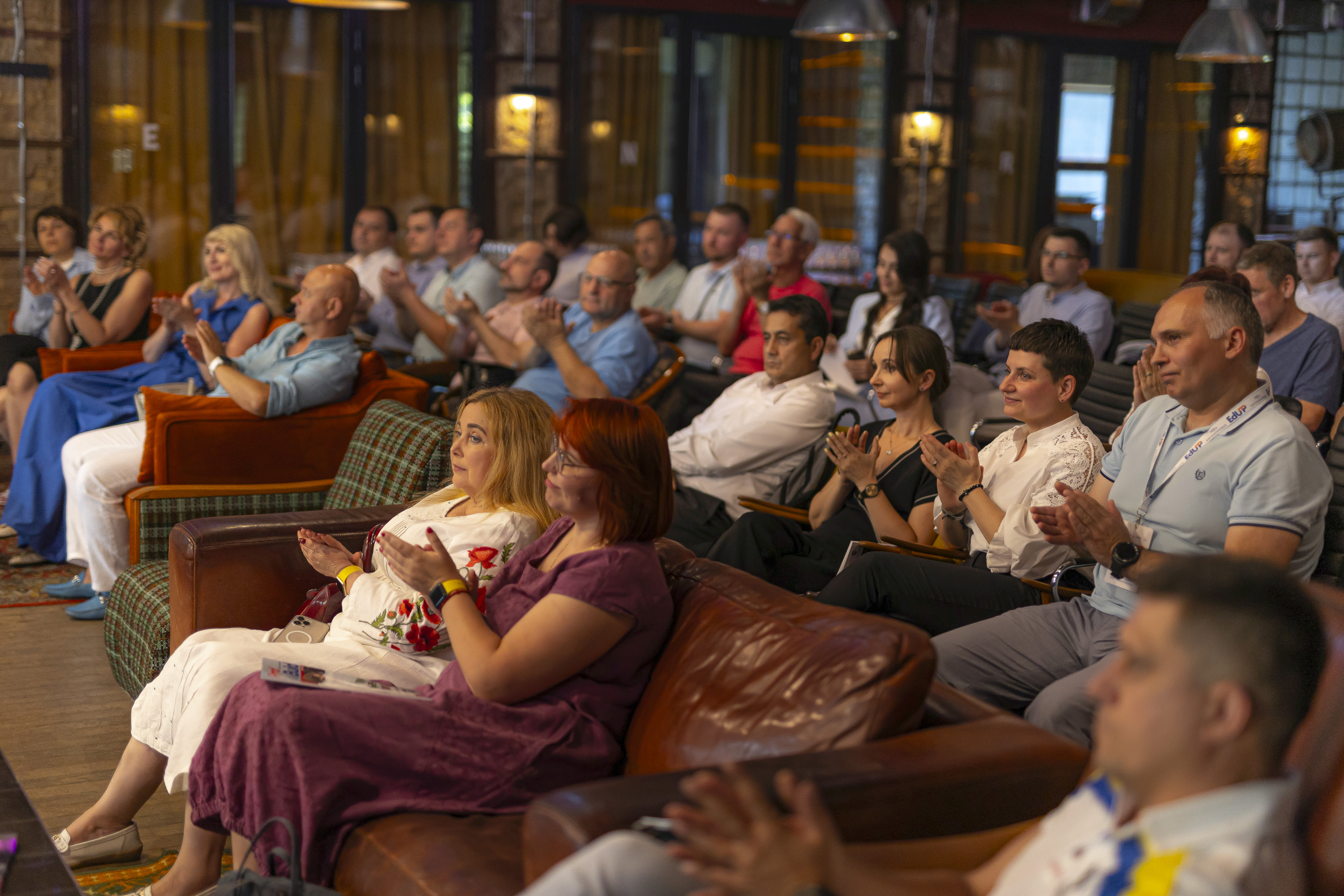 On June 26, a meeting in the format of the Business Club of the CBU  was held!