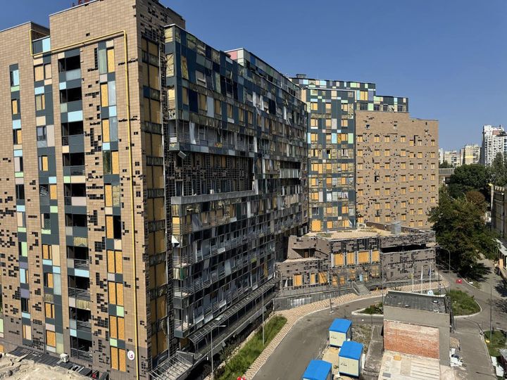 🏥Обрано виконавця робіт у пошкодженому корпусі НДСЛ “Охматдит”