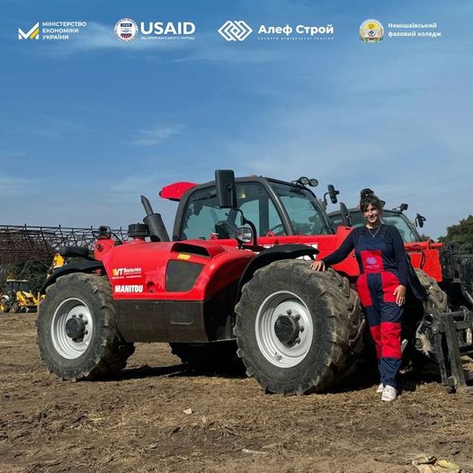 🏗️Триває набір до "Школи операторів будівельної техніки" Алеф Строй!