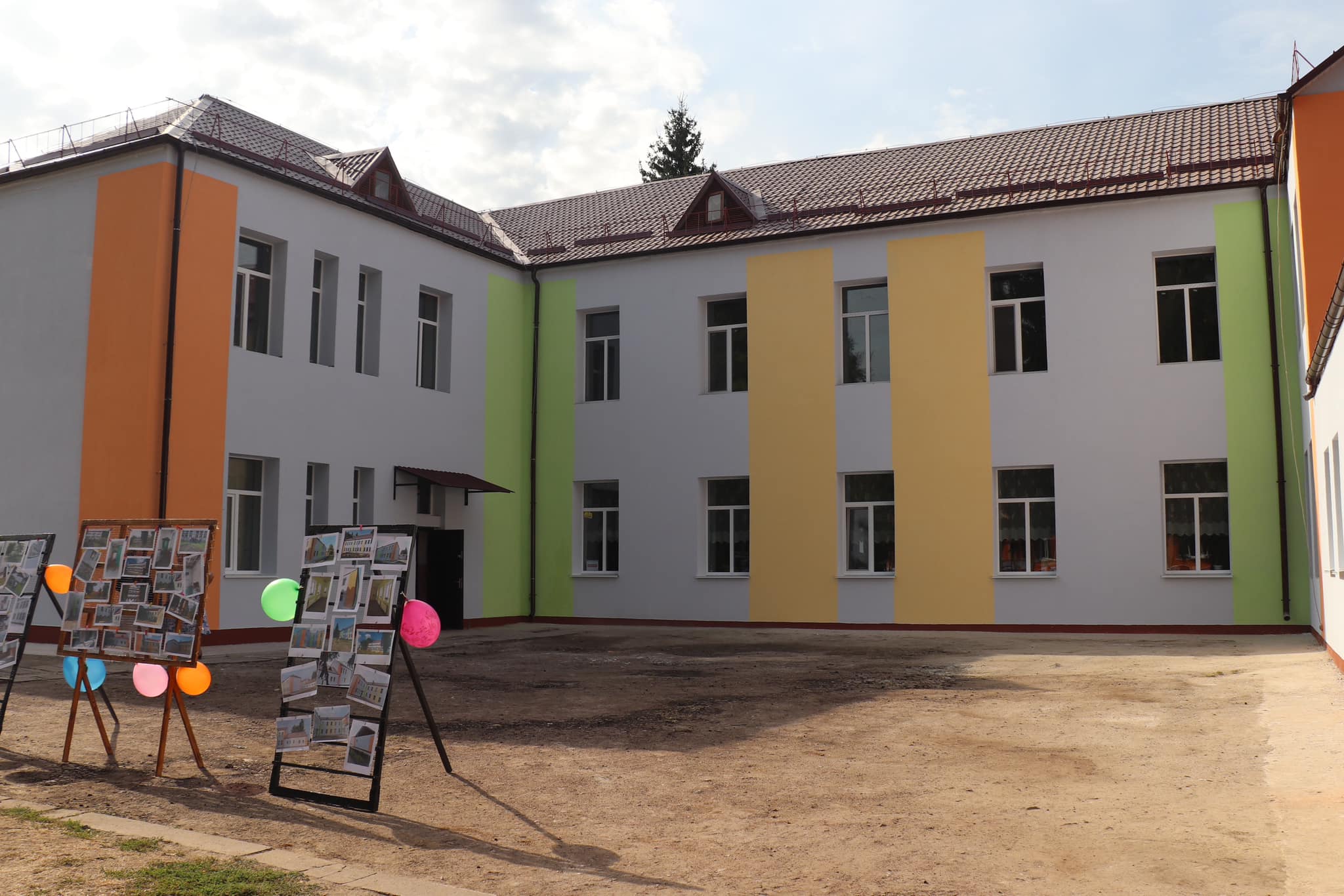 🏫В Україні триває відновлення пошкоджених закладів освіти!
