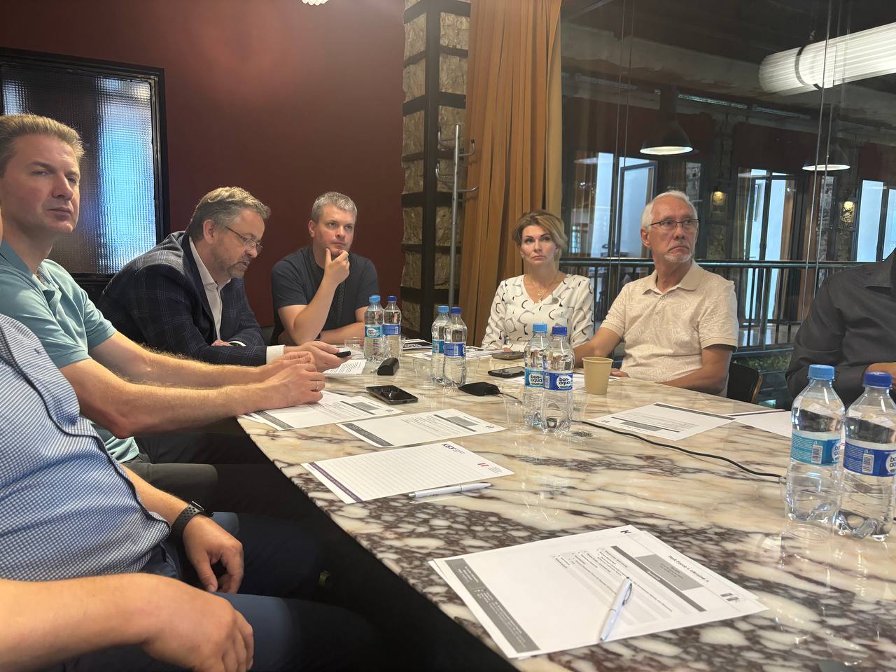 🌐On September 5, 2024, a meeting of the FIEC-EIC Task Force "Ukraine" was held