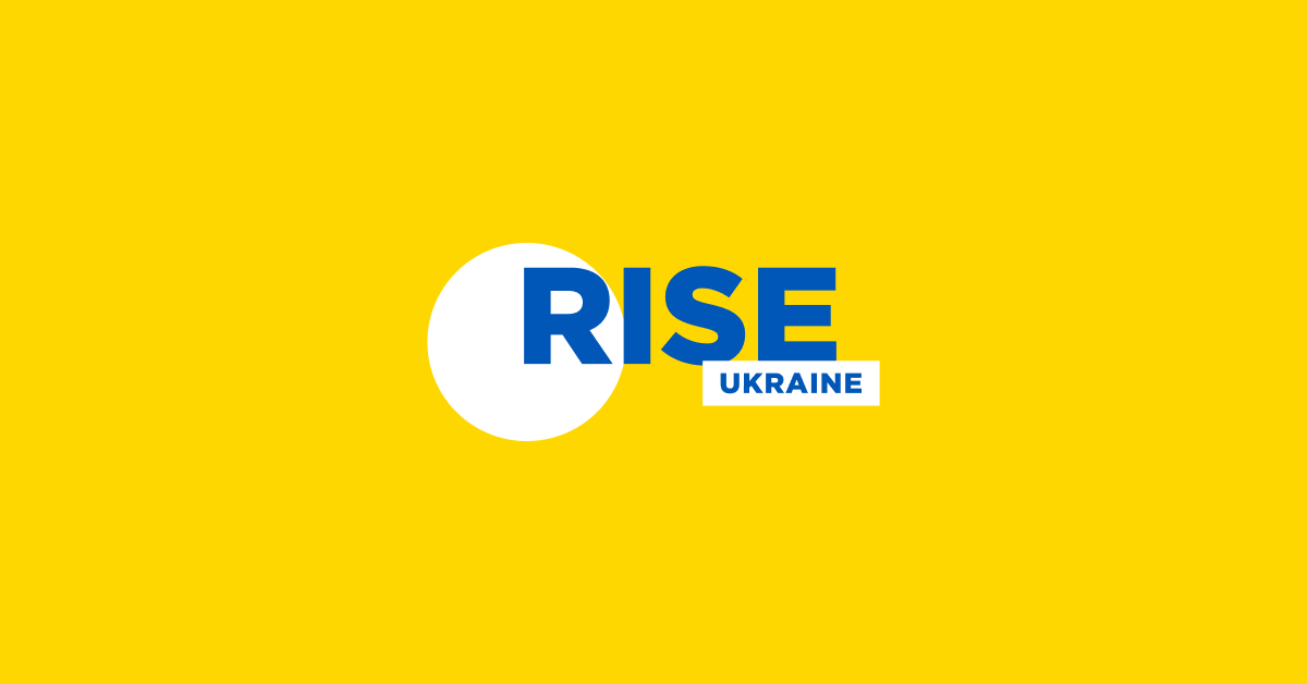 Вручено подяку RISE Ukraine!
