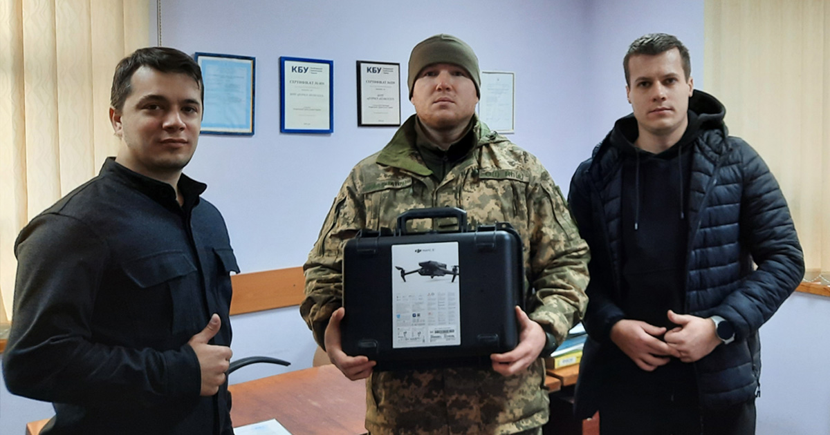 Підтримка Збройних Сил України – наш вклад у майбутнє нації! 