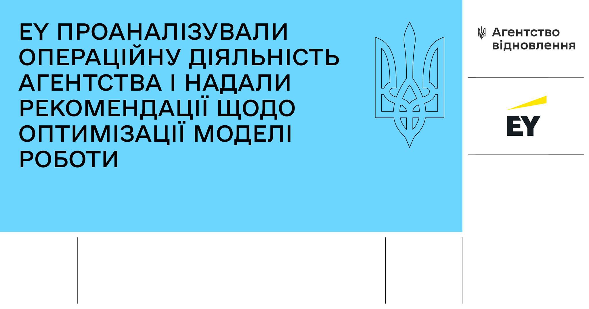 Аналіз поточної діяльності Агентства відновлення