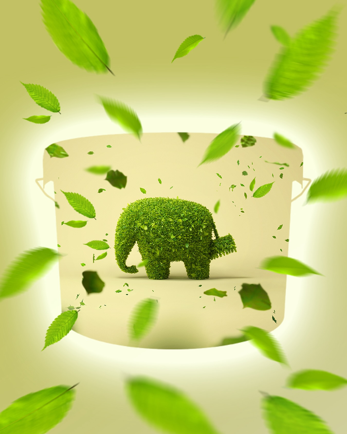 Caparol Україна поділилася концептом, над яким працювала у 2023 році 🐘