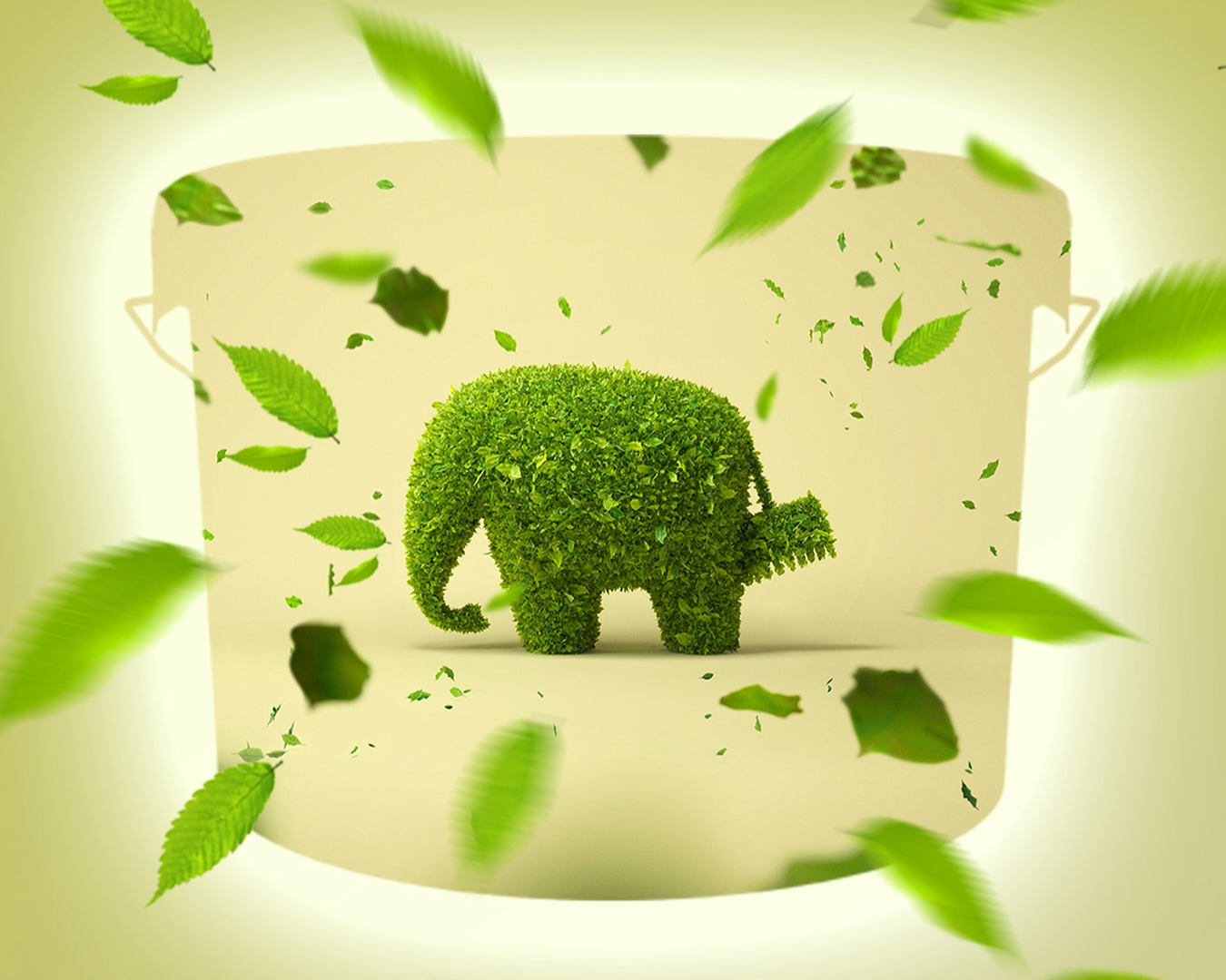 Caparol Україна поділилася концептом, над яким працювала у 2023 році 🐘
