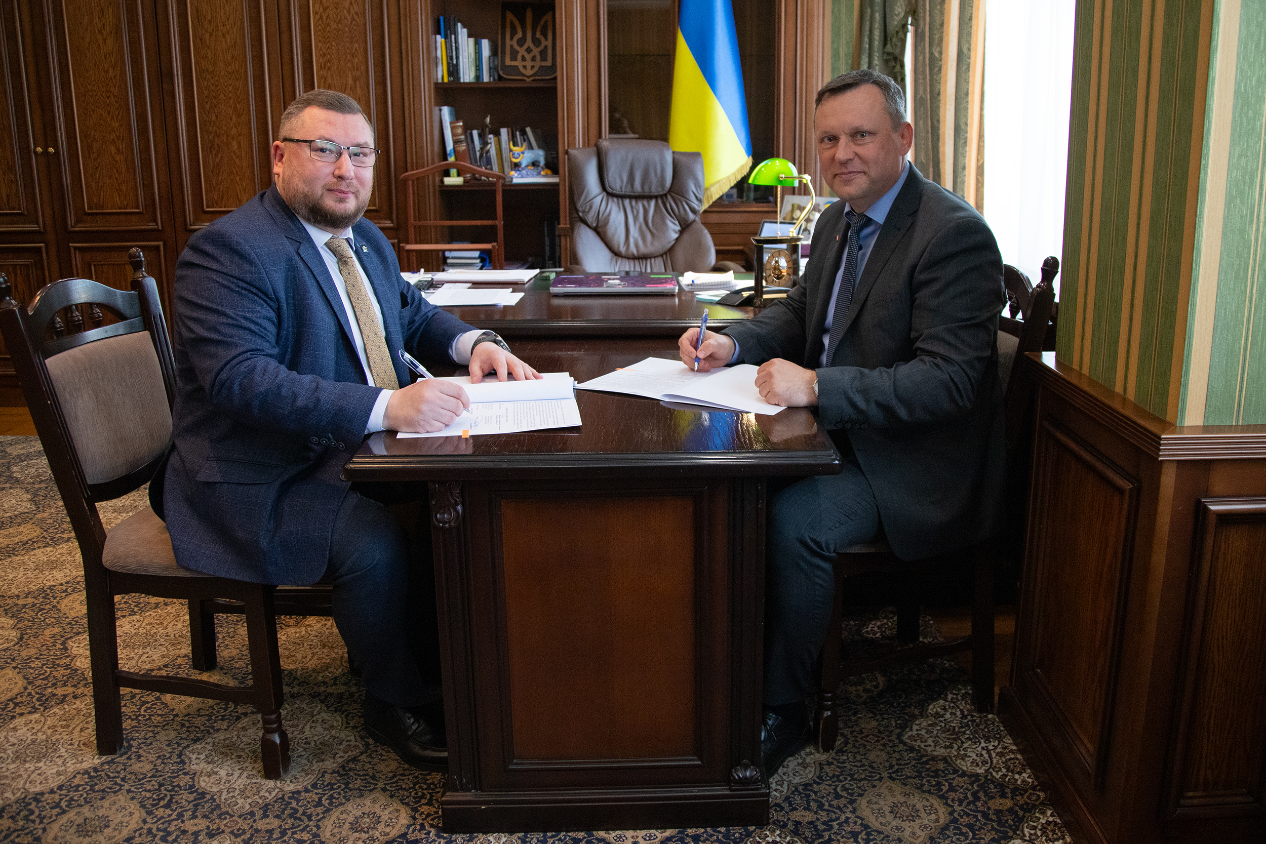 🤝КНУБА та компанія ВЕЛЮКС Україна розпочали стратегічну співпрацю