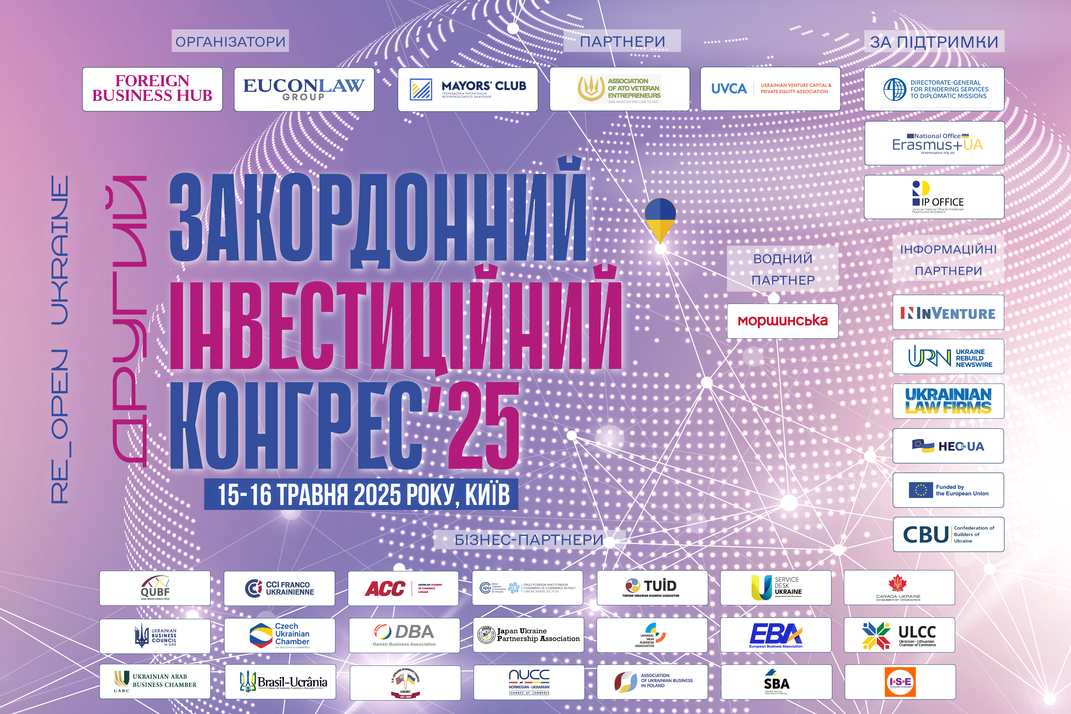 🌐Другий Закордонний Інвестиційний Конгрес 2025