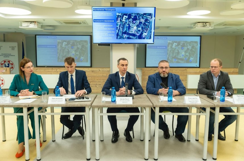 🔍Будуть проведені ринкові консультації з будівельними компаніями задля прозорої відбудови Охматдиту