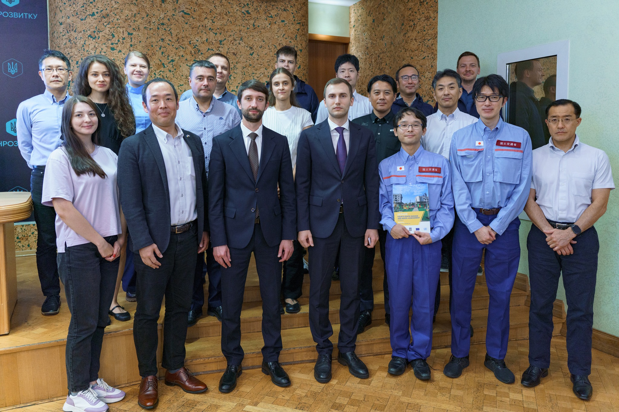 🤖Японія представить новаторські технологічні рішення для впровадження дистанційного будівництва в Україні