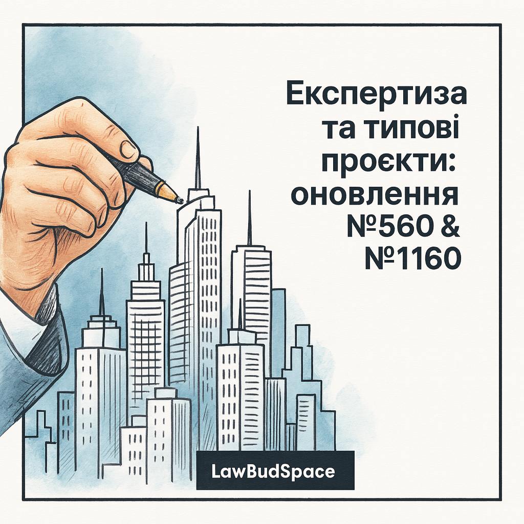 🏗️⚙️Експертиза проєктів та типові рішення: оновлення від Кабінету Міністрів України