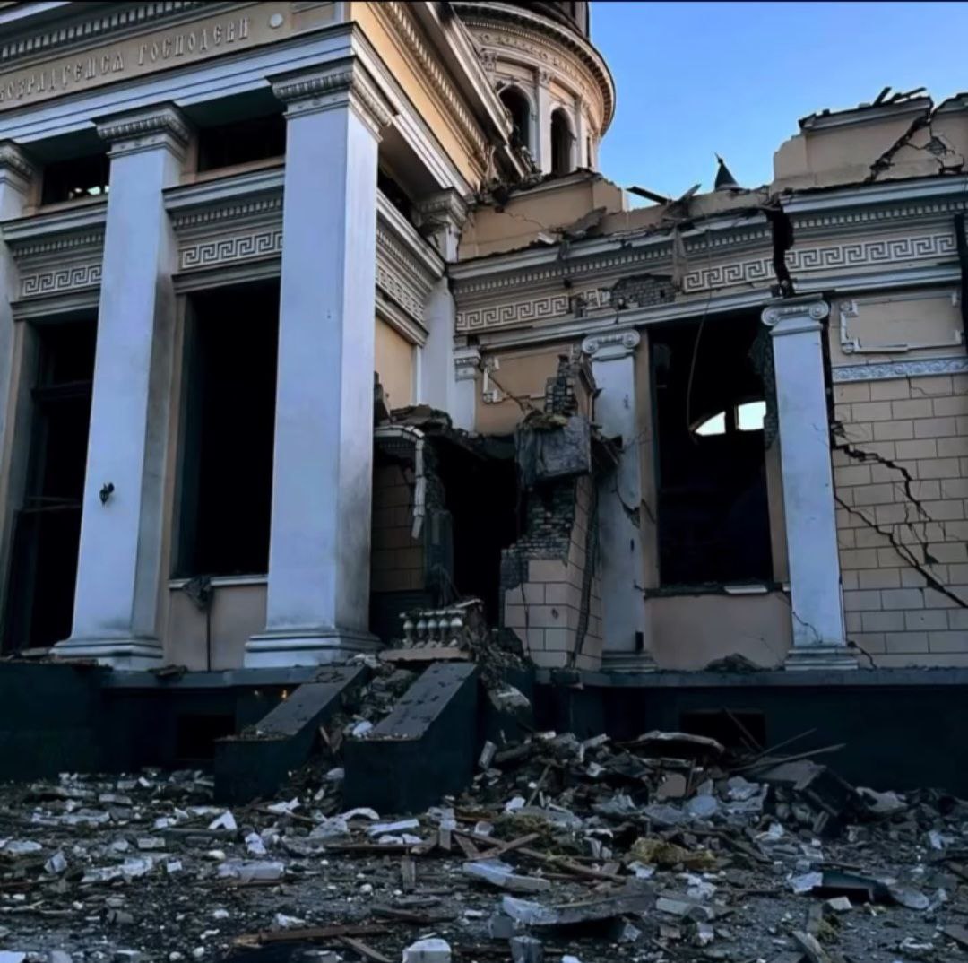 🏗️Крок за кроком ТОВ «СТІКОН» повертає життя в Спасо-Преображенський Собор