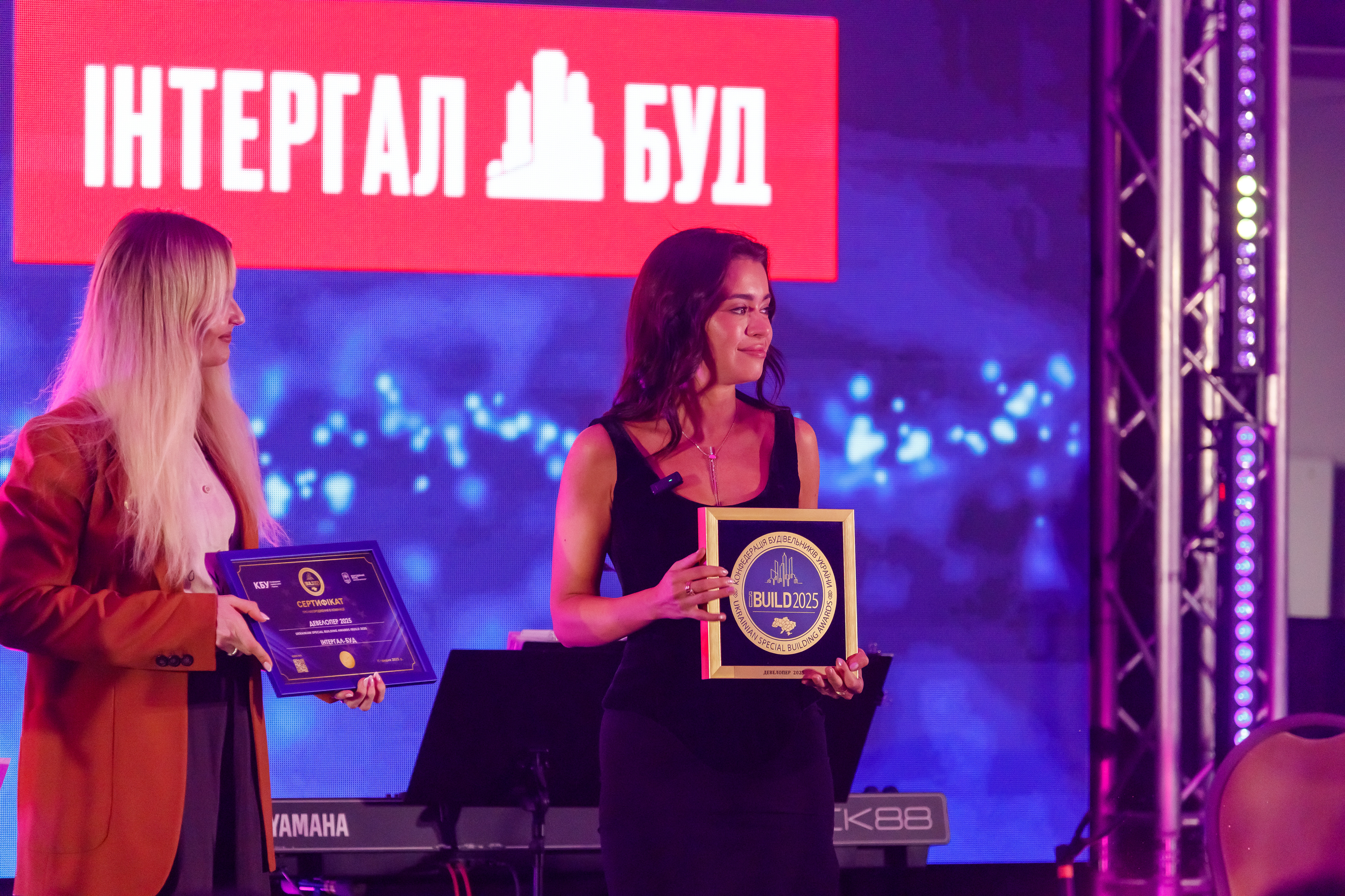 🎉 Introducing the winners of the UKRAINIAN SPECIAL BUILDING AWARDS IBUILD 2025!