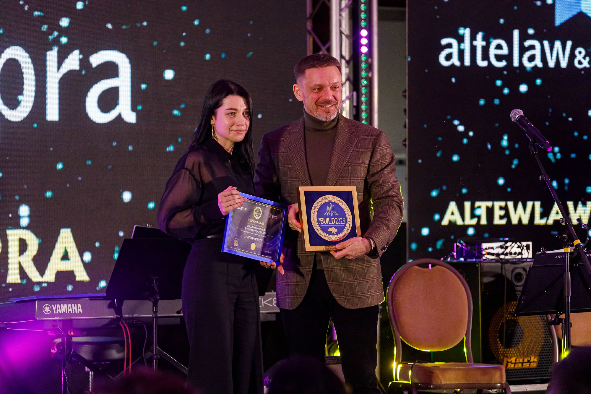 ⚖️ ALTELAW&SEMPRA has received the award in the "LAW FIRM IN THE CONSTRUCTION SECTOR" category!