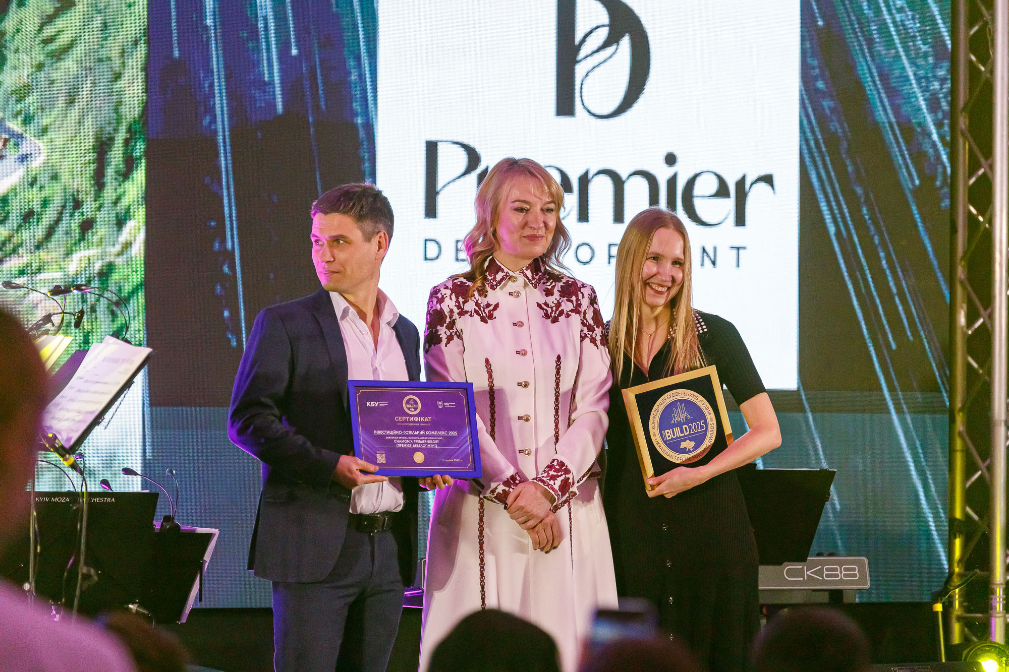  🏘️ CHAMONIX PREMIER RESORT has been honored in the "INVESTMENT HOTEL COMPLEX 2025" category!