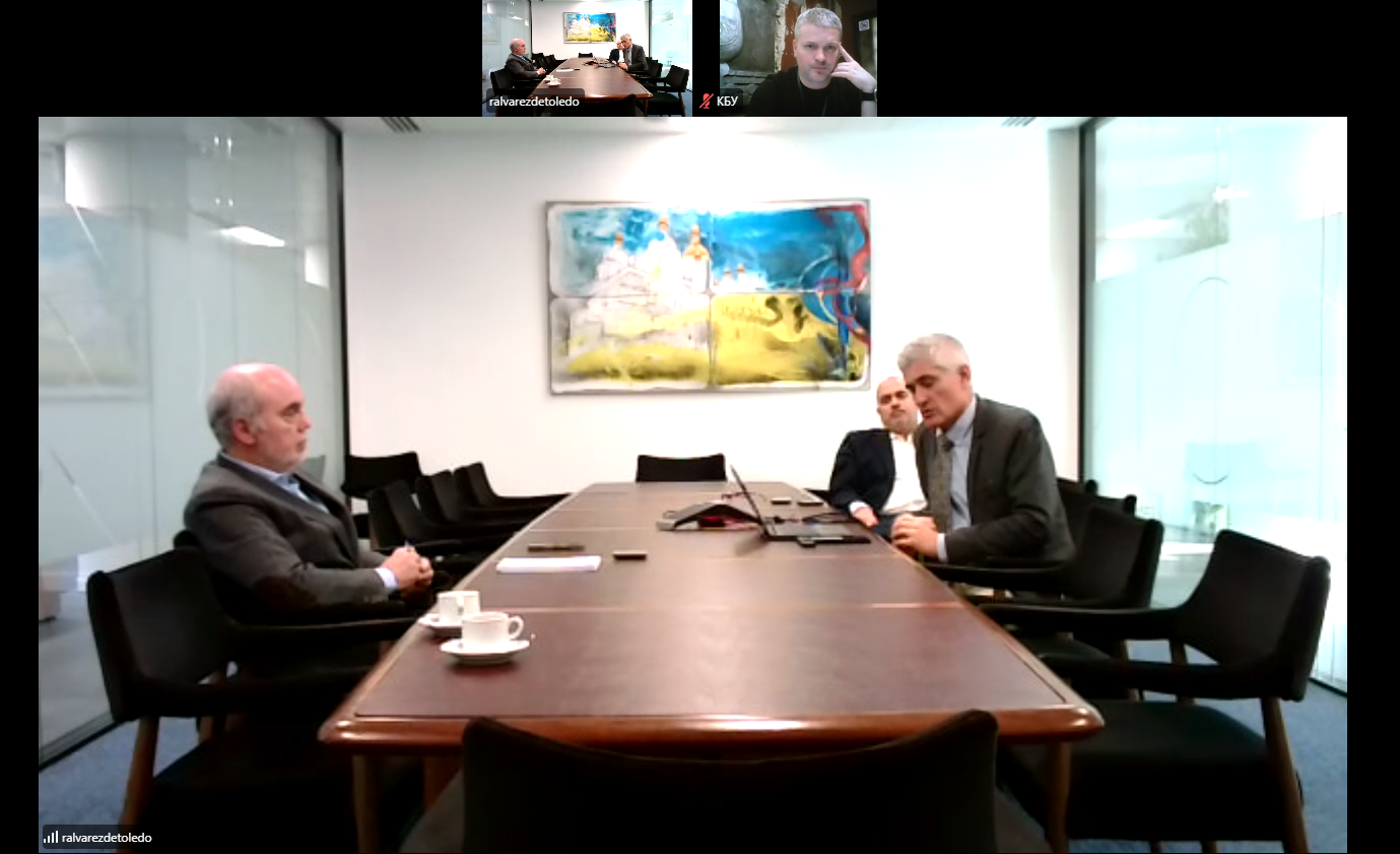 🤝 SERCOBE and CBU Join Forces to Drive Ukraine’s Reconstruction