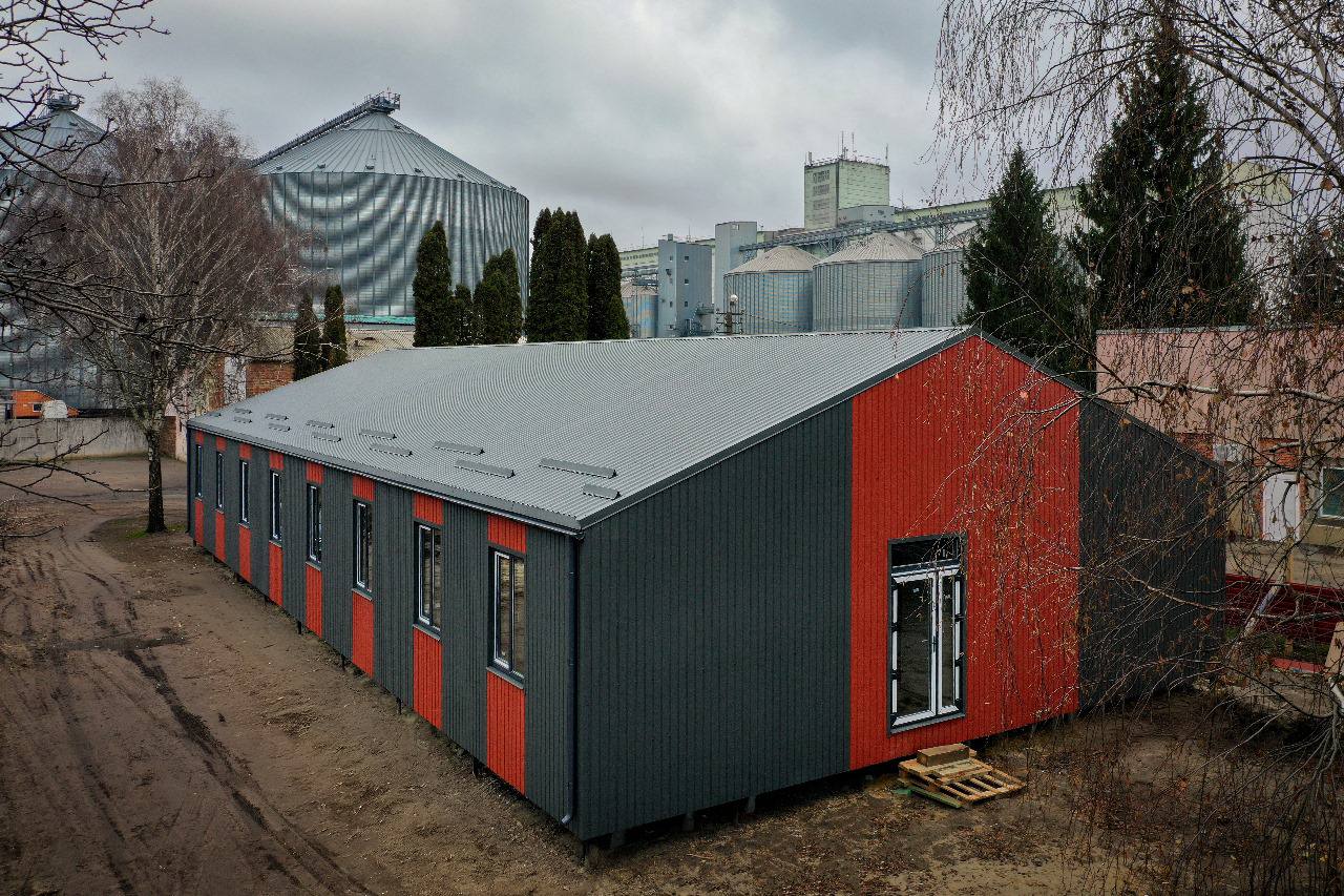 🏘️ BUDMALL зводить гуртожиток для працівників МХП: приклад ефективного швидкомонтованого будівництва