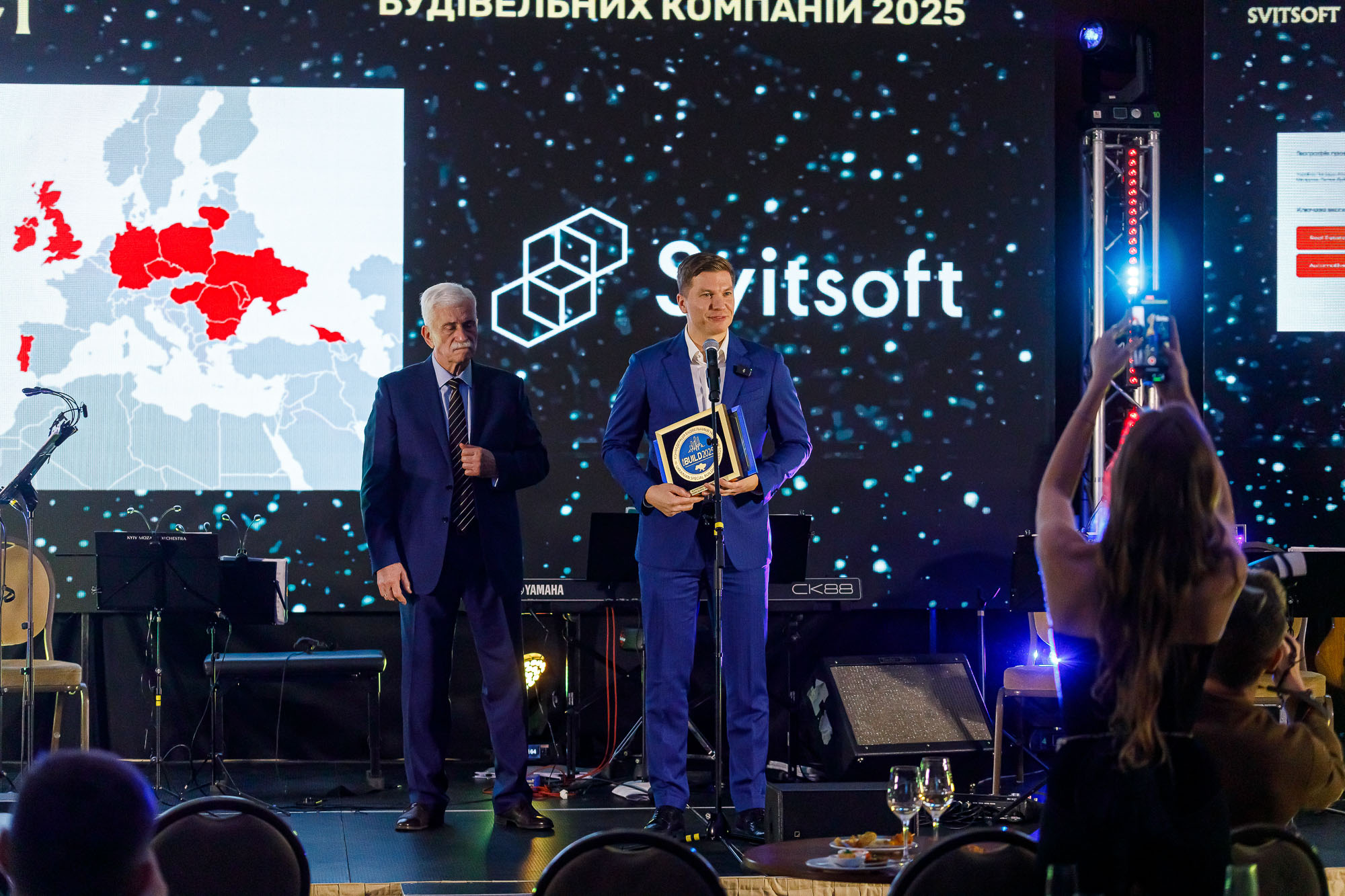  📉 Svitsoft — "MARKETING PARTNER OF CONSTRUCTION COMPANIES 2025"!