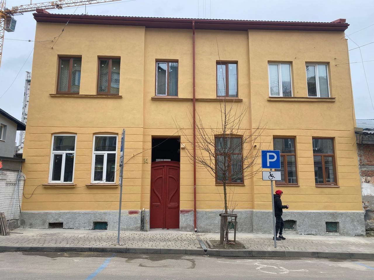 🏗️Асоціація західноукраїнських забудовників відновила два пошкоджених будинки у Львові