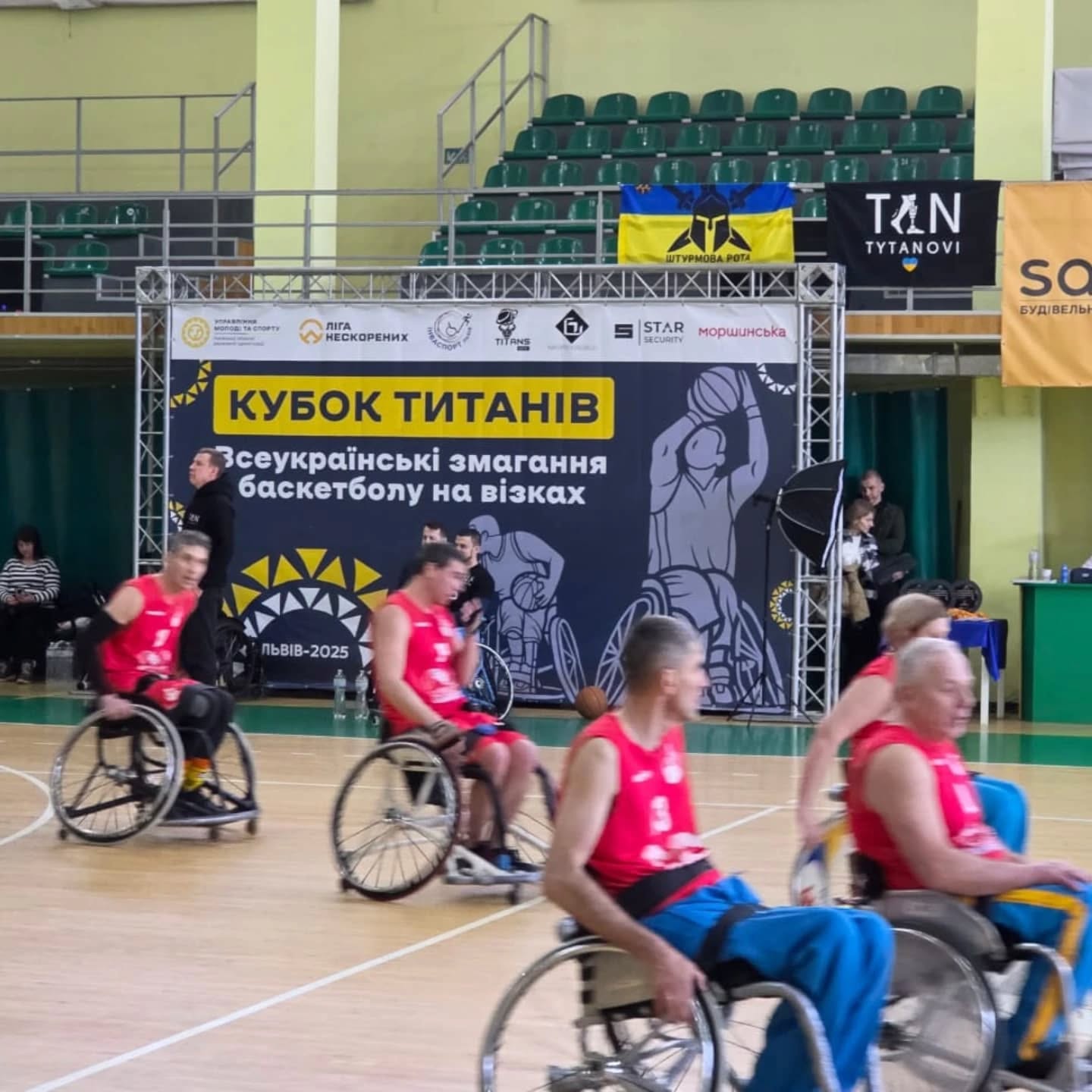 🗨️🏀SABD: розвиток ветеранського спорту - одне з пріоритетних завдань на сьогодні