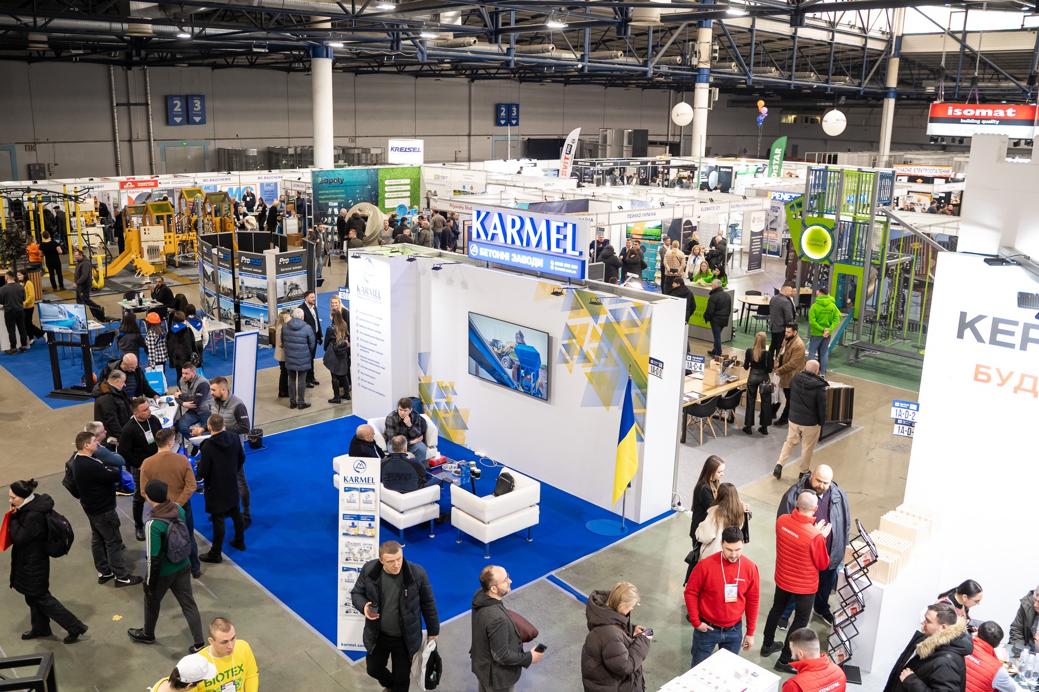 ⚡ Members of CBU participated in the KyivBuild Ukraine exhibition  
