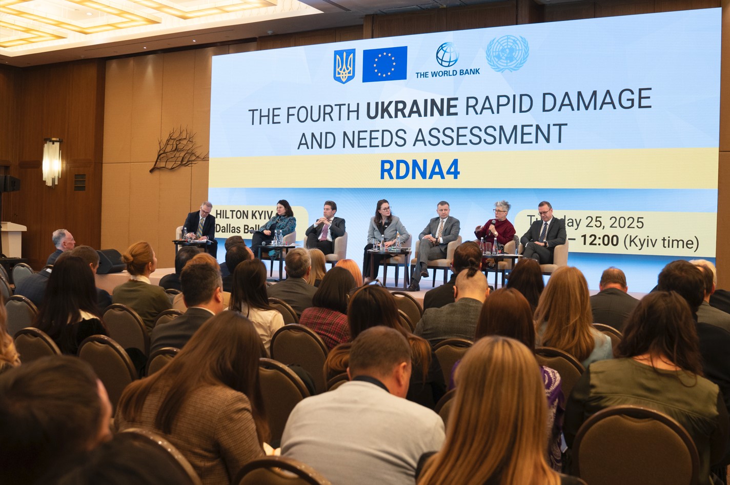 🏗️Потреби відновлення України протягом наступних десяти років складуть 524 мільярди доларів