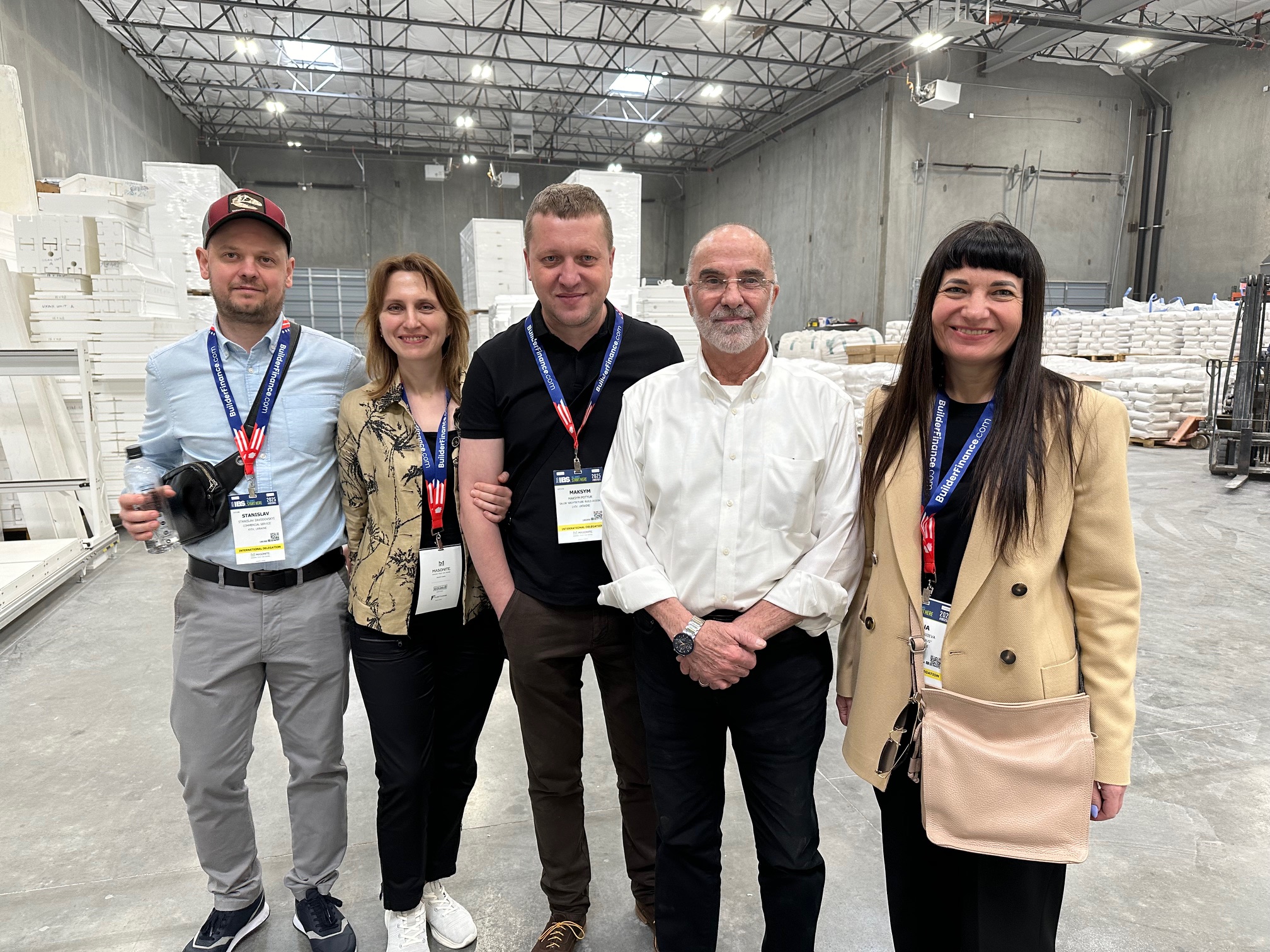 🌐Делегація від КБУ на NAHB International Builders’ Show 2025